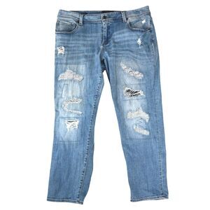 Lucky Brand Blue Straight Leg Jeans